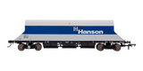 4F-081-003 P & D JHA (end hopper) Hansen Blue & Grey 17913