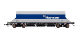 4F-081-004 P & D JHA (end hopper) Hansen Blue & Grey 17922