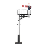 4L-001-007 OO Bracket Signal GWR Right hand with one arm