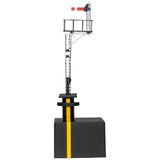 4L-002-005 OO Gauge Bracket Signal LMS Right hand with one arm
