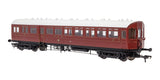 4P-004-001 GWR Autocoach 37 GWR Lined Crimson Lake