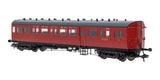 4P-004-006 GWR Autocoach W36 BR Crimson