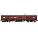 4P-010-151 OO Gauge 57ft Stanier Non-Corr Composite M19192M BR Lined Maroon