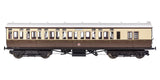 4P-020-201 GWR Toplight M/Line City Cty Tw Cty Choc & Crm 3rd Brake 3751 Set 3
