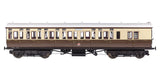 4P-020-202 GWR Toplight M/Line City Cty Tw Cty Choc & Crm 3rd Brake 3752 Set 3