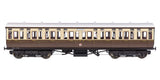 4P-020-211 GWR Toplight M/Line City Cty Tw Cty Choc & Crm All 3rd 3905 Set 3