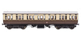 4P-020-222 GWR Toplight M/Line City Cty Tw Cty Choc & Crm Composite 7906 Set 3