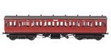 4P-020-511 GWR Toplight M/Line City BR Maroon Second 3911 Set 6