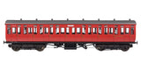 4P-020-512 GWR Toplight M/Line City BR Maroon Second 3912 Set 6