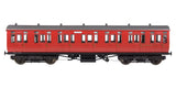 4P-020-521 GWR Toplight M/Line City BR Maroon Composite 7911 Set 6