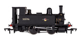 4S-018-005 OO Gauge B4 0-4-0T BR LATE CREST 30096