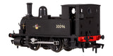 4S-018-005 OO Gauge B4 0-4-0T BR LATE CREST 30096