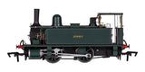 4S-018-012 OO Gauge B4 0-4-0T Lined Dark Green Jersey 91