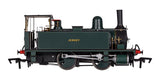 4S-018-012 OO Gauge B4 0-4-0T Lined Dark Green Jersey 91