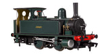 4S-018-012 OO Gauge B4 0-4-0T Lined Dark Green Jersey 91