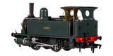4S-018-012 OO Gauge B4 0-4-0T Lined Dark Green Jersey 91