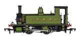4S-018-013 OO Gauge B4 0-4-0T LSWR Dark Green 82