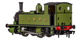 4S-018-013 OO Gauge B4 0-4-0T LSWR Dark Green 82