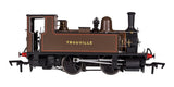 4S-018-014 OO Gauge B4 0-4-0T Trouville Brown 89