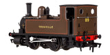 4S-018-014 OO Gauge B4 0-4-0T Trouville Brown 89