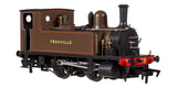 4S-018-014 OO Gauge B4 0-4-0T Trouville Brown 89