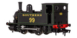 4S-018-015 OO Gauge B4 0-4-0T Southern Black lined 99