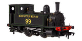4S-018-015 OO Gauge B4 0-4-0T Southern Black lined 99