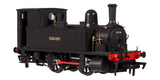 4S-018-016 OO Gauge B4 0-4-0T Black Corrall Queen 30096