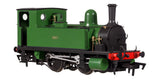 4S-018-017 OO Gauge B4 0-4-0T Dorset Green 99