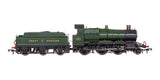 4S-043-009 OO Gauge GWR 43xx 2-6-0 Mogul 4321 Lined Great crest Western