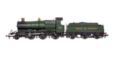 4S-043-009 OO Gauge GWR 43xx 2-6-0 Mogul 4321 Lined Great crest Western