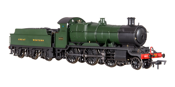 4S-043-010 OO Gauge GWR 43xx 2-6-0 Mogul 5350 Great Western