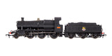 4S-043-014 OO Gauge GWR 43xx 2-6-0 Mogul 5377 BR Black Early Crest