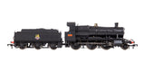 4S-043-014 OO Gauge GWR 43xx 2-6-0 Mogul 5377 BR Black Early Crest
