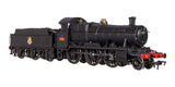 4S-043-014 OO Gauge GWR 43xx 2-6-0 Mogul 5377 BR Black Early Crest
