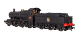 4S-043-014 OO Gauge GWR 43xx 2-6-0 Mogul 5377 BR Black Early Crest