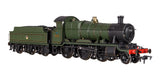 4S-043-016 OO Gauge GWR 43xx 2-6-0 Mogul 5330 BR Lined Green L/C
