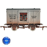 4F-011-175 OO Gauge Ventilated Van Browsers Bookshop Weathered