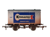 4F-011-192 OO Gauge Ventilated Van Dapol Kitmaster Logo Weathered