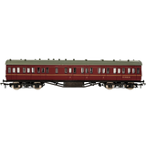 4P-010-152 OO Gauge 57ft 57ft Stanier Non-Corr Composite M19183M BR Lined Maroon