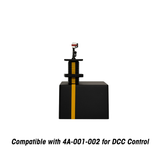 7L-005-100 O Gauge Semaphore Signal BR Ground Signal Single Disc
