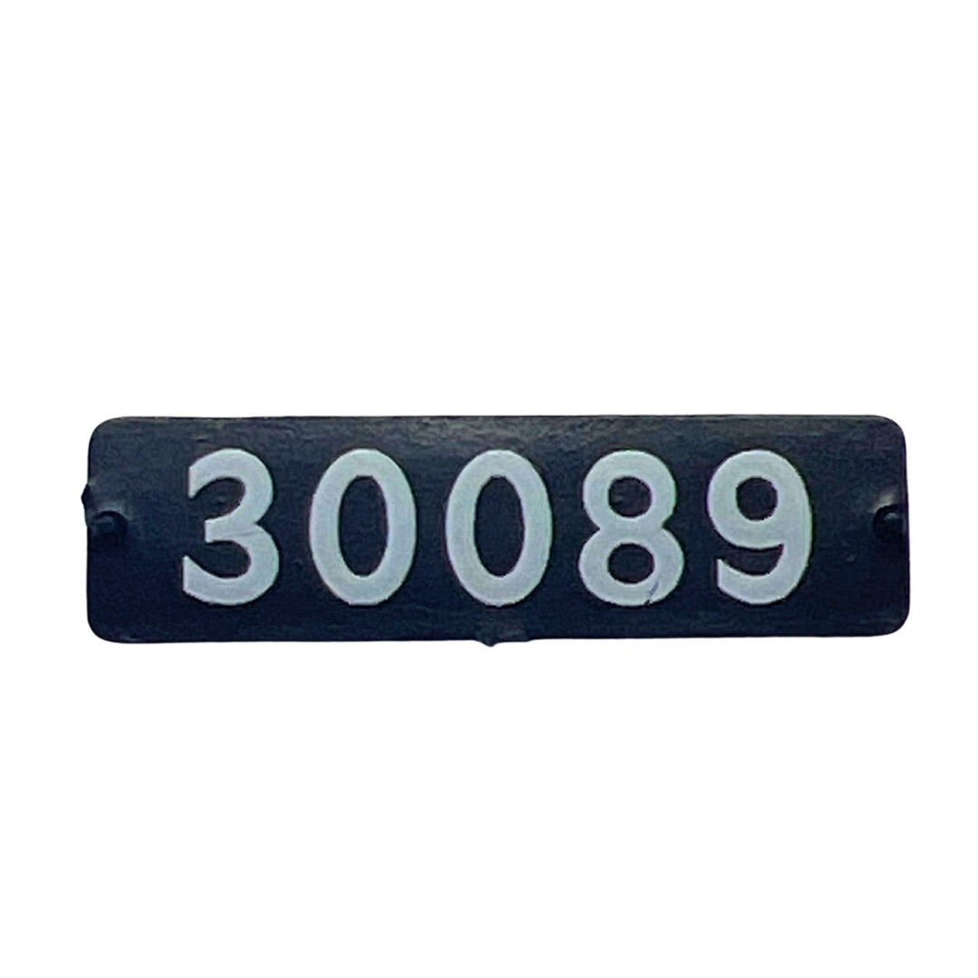 7S-018-NB1 0 gauge spares B4 numberboard 30089- R