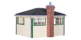 7B-004-002 O Gauge London & South Western Railway Type 1 Signal Box Ground Level