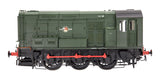 7D-008-018U O Gauge Class 08 BR Green late crest no wng panels Unumbered