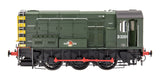 7D-008-019 O Gauge Class 08 D3201 BR Green Late Crest With Wasp Stripes