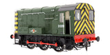 7D-008-019 O Gauge Class 08 D3201 BR Green Late Crest With Wasp Stripes