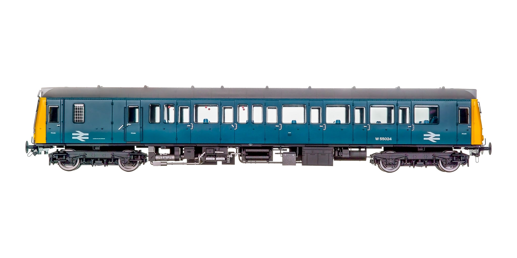 7D-009-008 O Gauge Class 121 55024 BR Blue