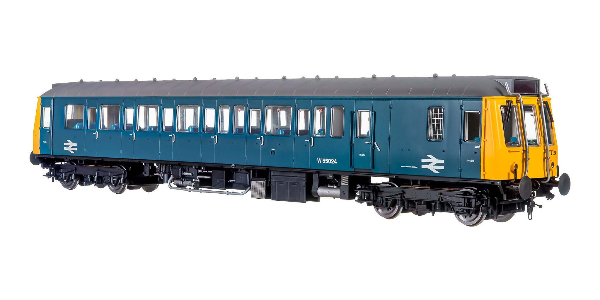 7D-009-008 O Gauge Class 121 55024 BR Blue