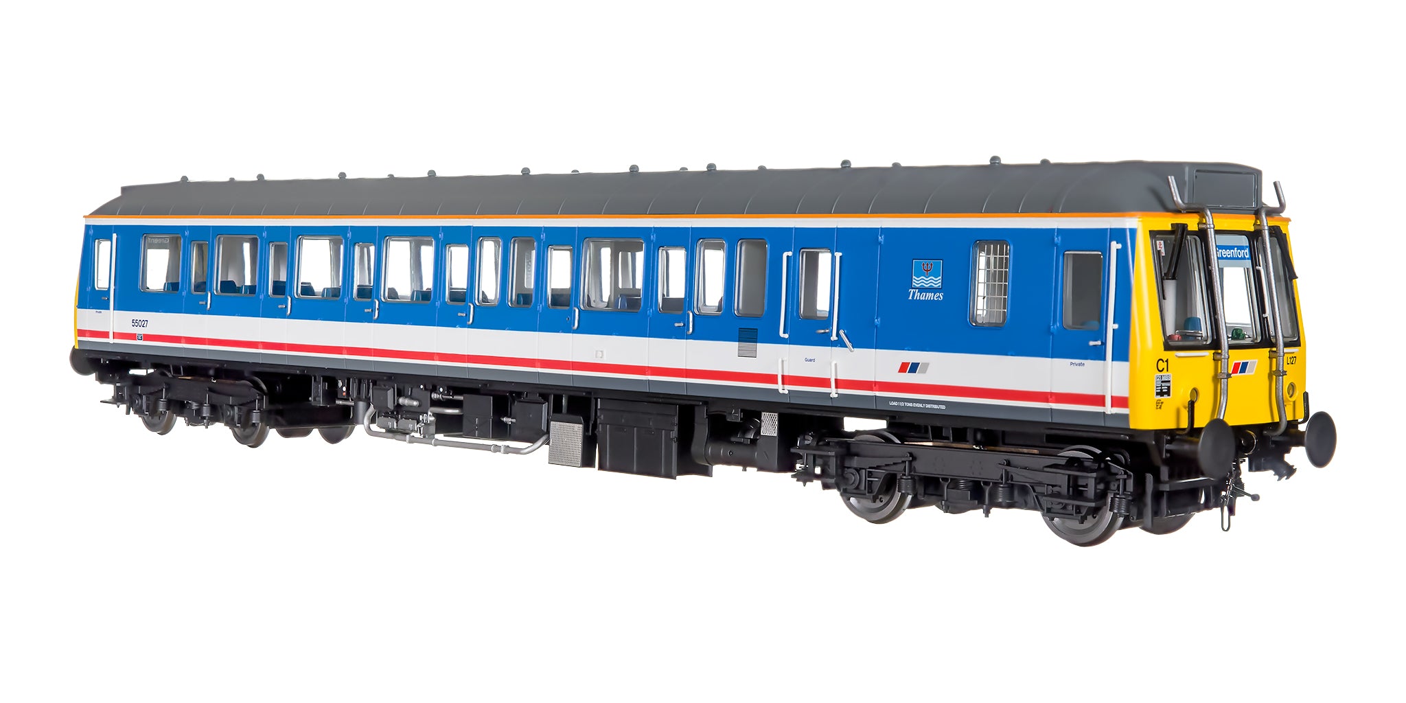7D-009-009 O Gauge Class 121 55027 NSE Revised