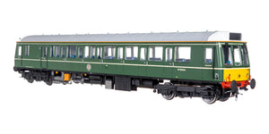 7D-009-DCC1 O Gauge Class 121 W55034 Chiltern Heritage Green SYP